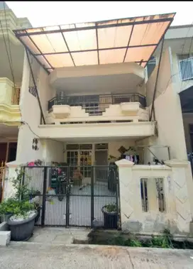 RUMAH DIJUAL KOMPLEK SUNTER KARYA LINGKUNGAN NYAMAN JAKARTA UTARA