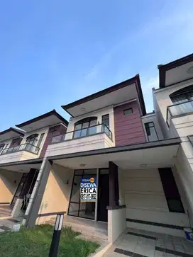 Disewakan rumah 2 lantai di Cluster Enchanta - Type B, siap huni