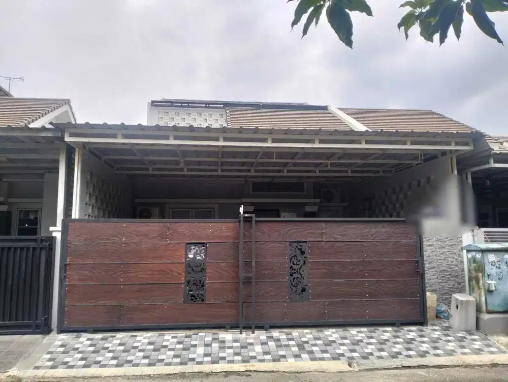 Want to Lease : Rumah dalam komplek cluster Grassia Banjar Wijaya