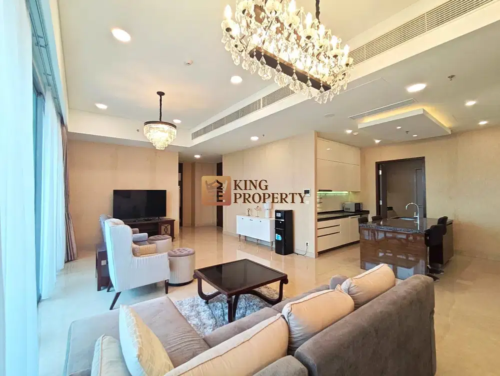 Apartemen Premium 3BR Furnished 217m² Suite Anandamaya Residences