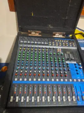 Satu set Sound system aktif Merk Audio One