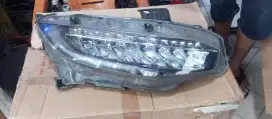 Part Civic turbo Hatch back