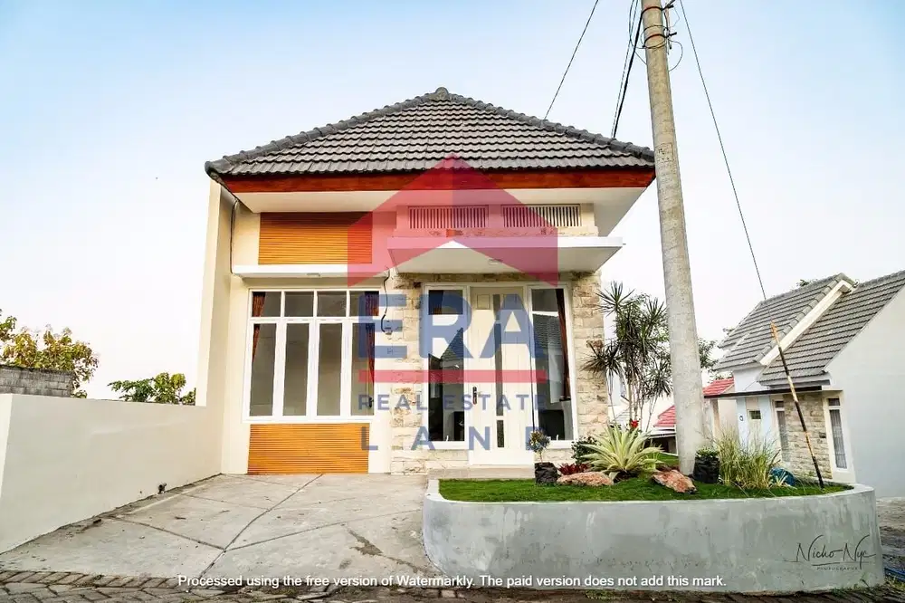 Dijual Rumah di Puncak Garuda Trunojoyo Atas Batu
