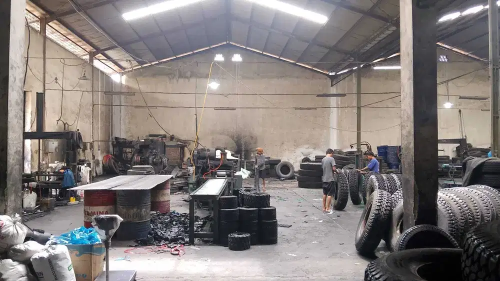 Gudang Perancis Dadap Benda Tangerang