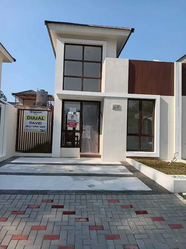 Dijual Rumah Baru Gandeng Citra Sentul Raya Cluster Volga