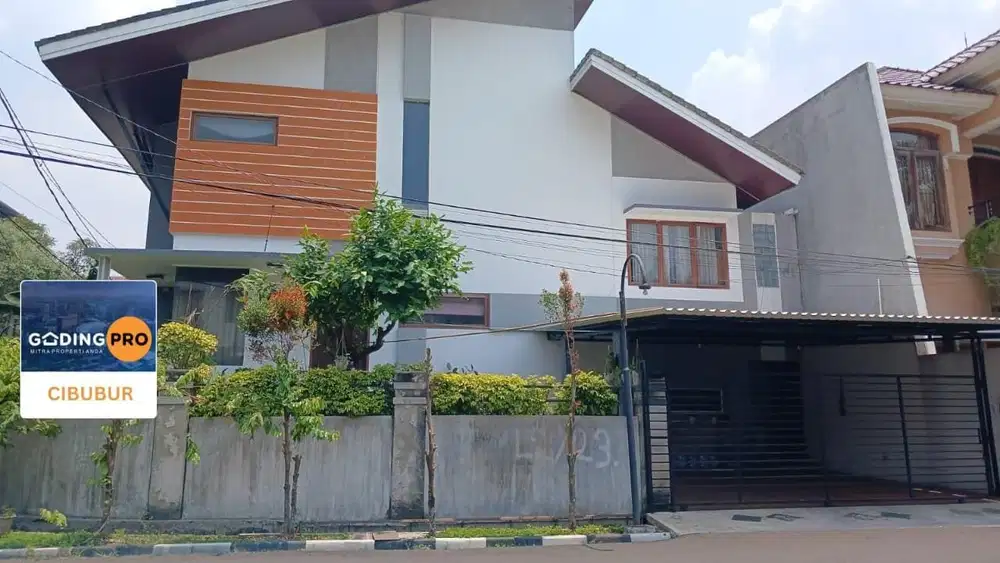 Di jual rumah Mewah, Rapi di Taman Laguna Cibubur