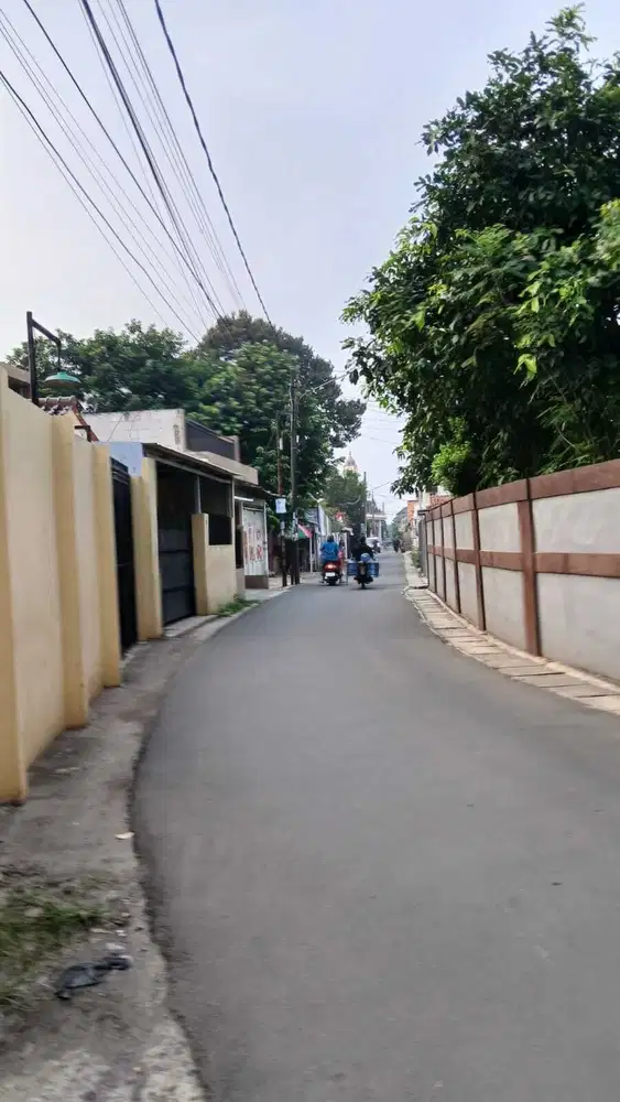 Tanah Kavling 7 Menit ke Depok Fantasy Land Free SHM