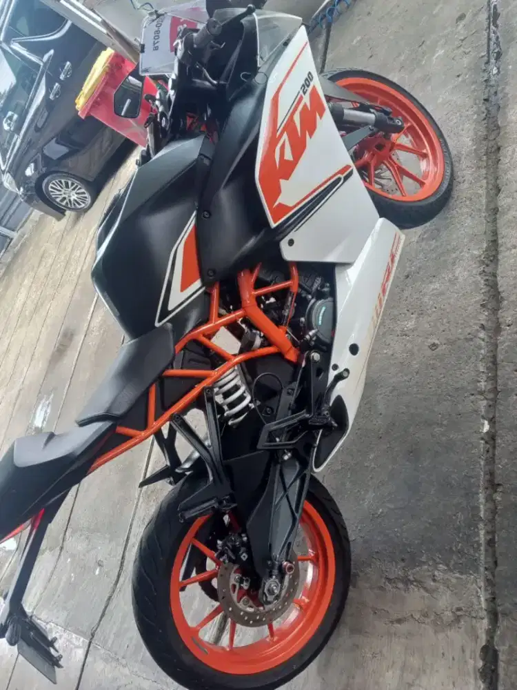 Motor KTM 200 R2