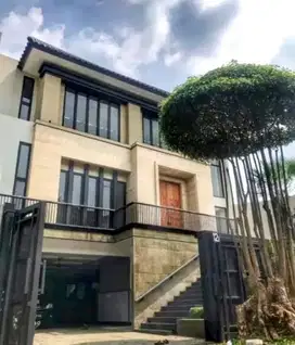 JUAL RUMAH MEWAH 2 LANTAI SIAP HUNI HANG LEKIU KEBAYORAN BARU JAKSEL