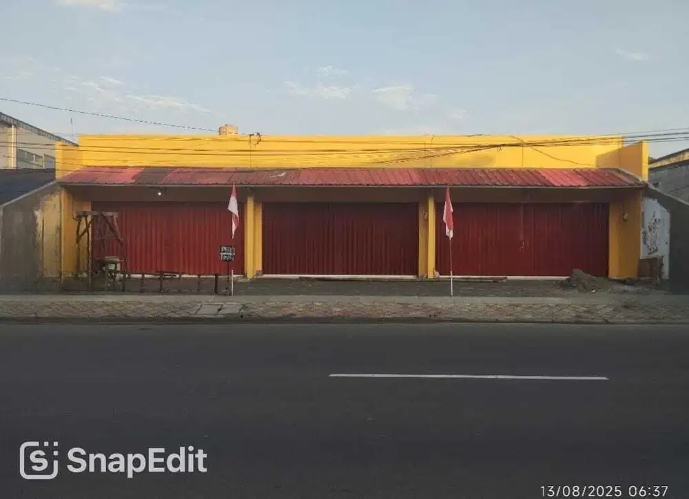 Disewa Kios Gandeng 3 Siap Pakai Lokasi Strategis Di Pinggir Jl Raya