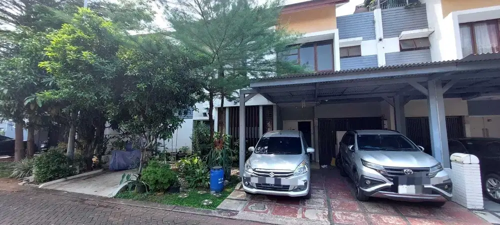 Dijual Rumah di Cluster Lantana Jakarta Garden City, Cakung, Jakarta