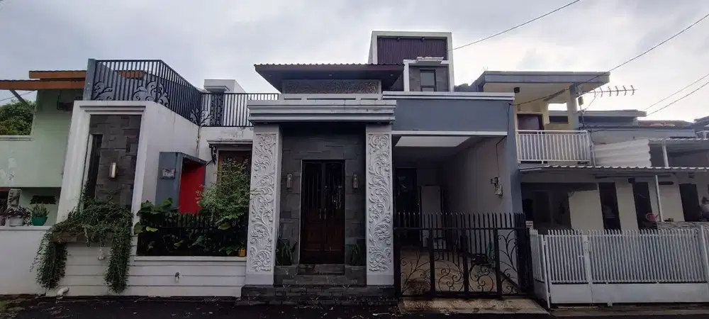 Rumah di Pondok Hijau Ciputat, Hanya 13 Menit ke Tol Ciputat