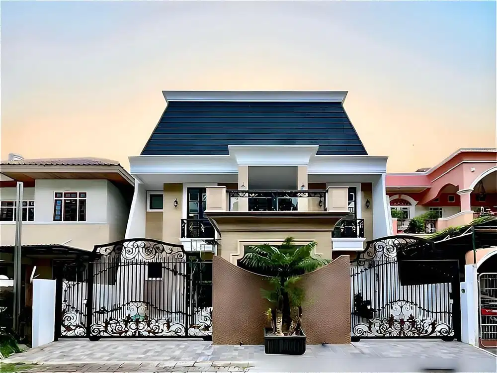 Rumah mewah VGI, siap huni, harga  nego, bagus, Lux, Bagus, BBS banjir