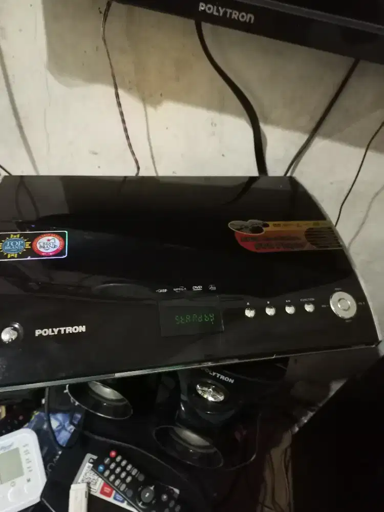 Home theater Polytron DVD nya aja