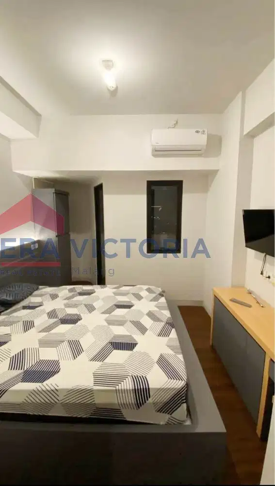 Apartemen Begawan type studio lt.15 fasilitas lengkap, dekat UMM, UB, Polinema, RS Unisma, jalan poros Malang - Batu