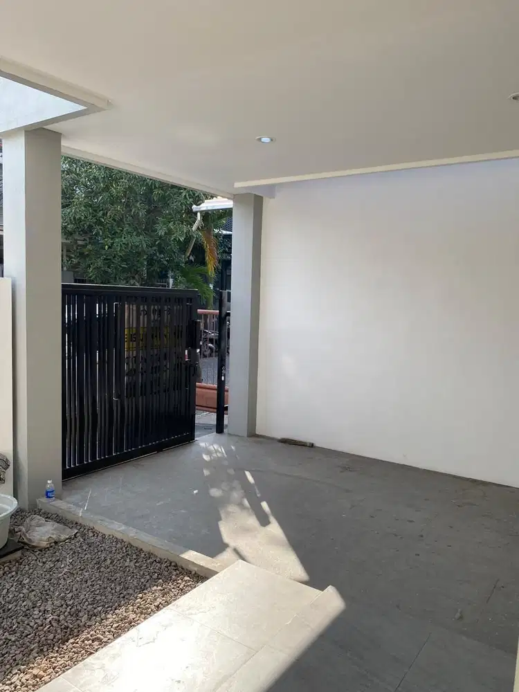 Jual rumah baru Gress pondok Tjandra murah