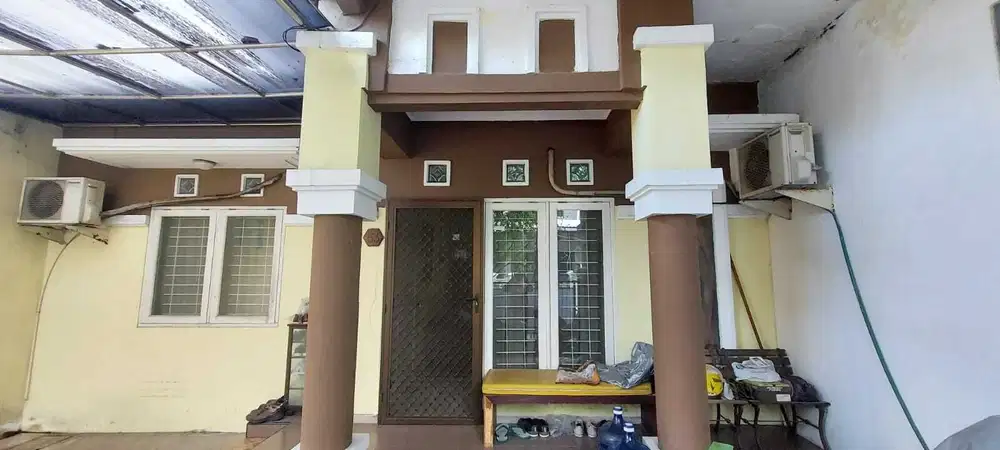 Rumah Murah Semi Furnish di Graha Tirta Waru