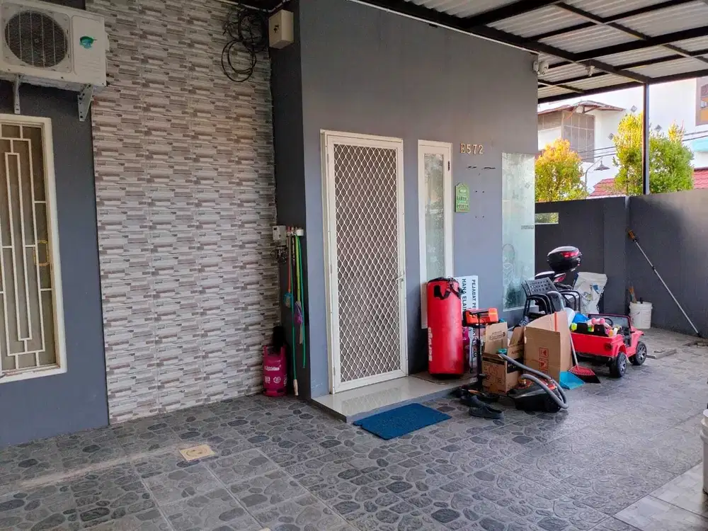 Jual rumah murah 2 lantai siap huni pondok tjandra