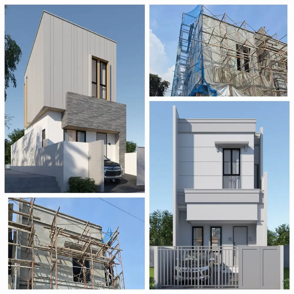 Dijual Rumah Cantik Minimalis Brand New Hook Citra Garden 2 Extension