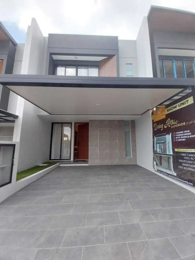 RUMAH NEW CLUSTER DAISY CITRAGRAND HARGA ISTIMEWA