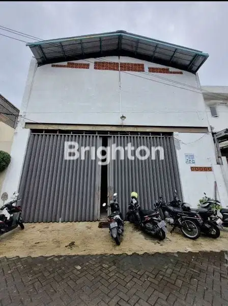 jual gudang di karang asem kenjeran siap pakai trum engkel bisa lewat