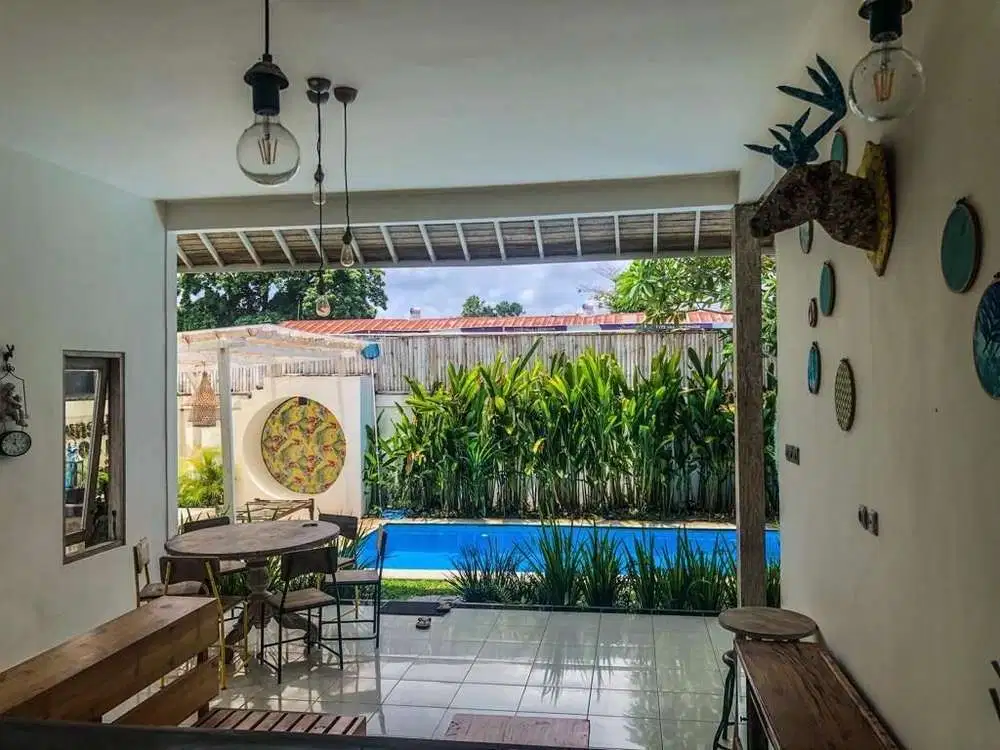 DIJUAL VILLA MINIMALIS FURNISHED LOKASI PERERENAN