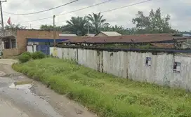 Tanah dan Bangunan luas