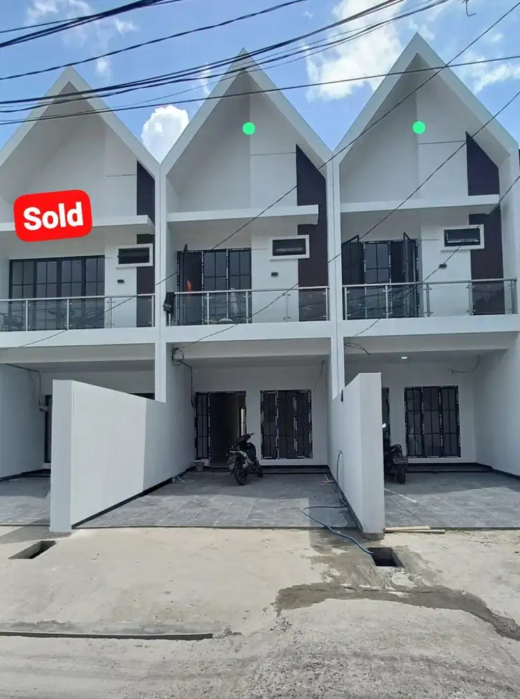 Rumah Baru Meruya Utara Jakarta Barat