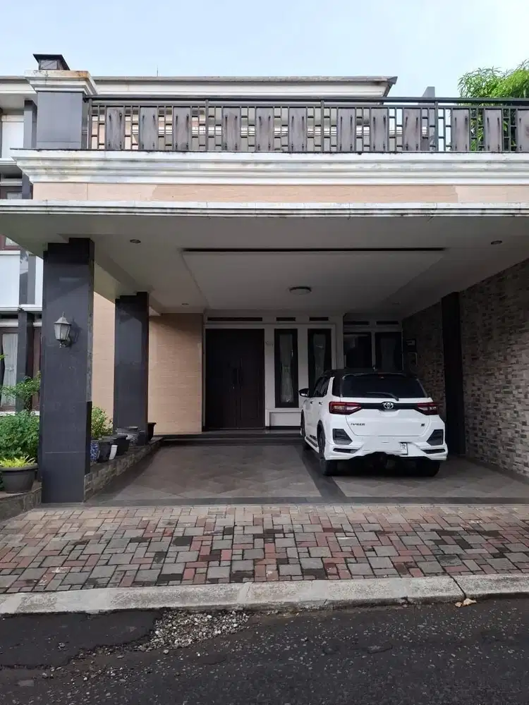 Lh. Dijual Cepat Rumah Murah Legenda Wisata Cibubur Siap huni Furnish