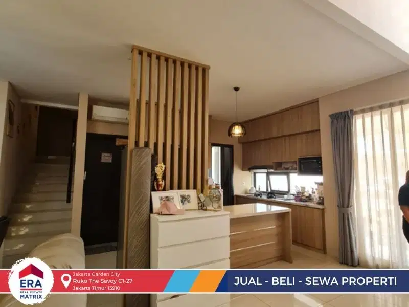 RUMAH WISTERIA SUDAH RENOVASI MURAH BANGET DI JAKARTA GARDEN CITY