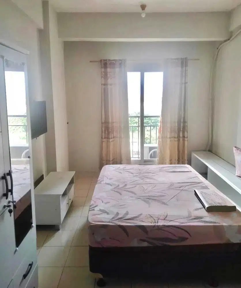 Apartemen studio full furnished disewa Sunter Parkview  tower A