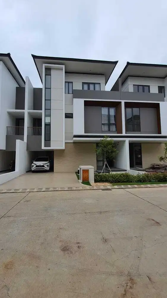 Dijual Rumah Baru Cantik di Cluster Maninjau JGC, Jakarta Timur