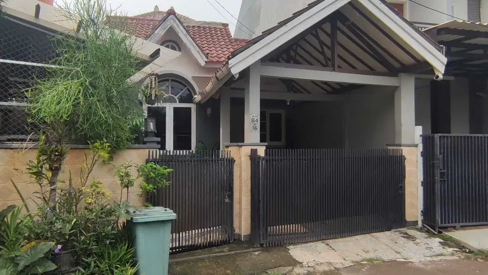 DIJUAL RUMAH KAWASAN PALING PRESTIGE DI PAMULANG TANGSEL