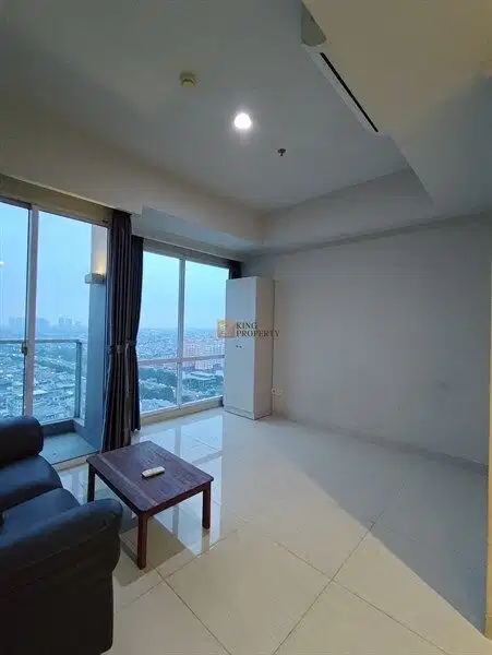 DISEWAKAN STUDIO SEMI FURNISHED APARTEMEN GREEN SEDAYU TAMAN PALEM