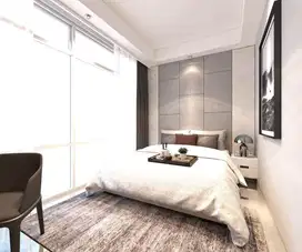 Apartemen Dijual Menteng Park Emerald 2br 64m2 New Furnished at Jakpus