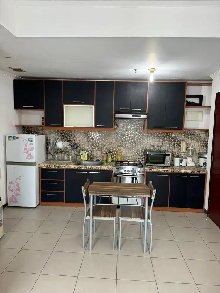 APARTEMEN SUDIRMAN PARK 1BR FURNISHED HIGH FLOOR