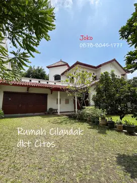 Rumah Asri MURAH dkt Citos Cilandak Barat, Jakarta Selatan