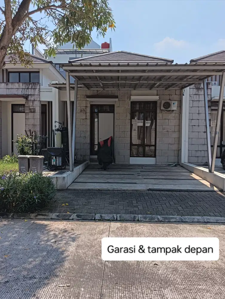Dijual Rumah Bagus Nyaman di Sentul City, Jawa Barat