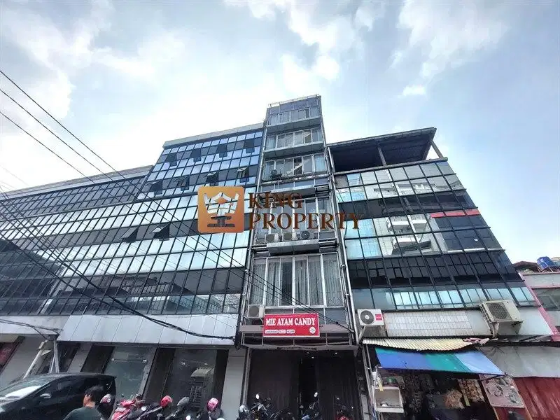 SIAP PAKAI SIAP OPERASIONAL!DIJUAL RUKO 7LT PLAZA HARMONI GAMBIR