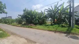 Tanah Strategis Siap Bangun Perumahan Elite di Kadilangu Baki Solo