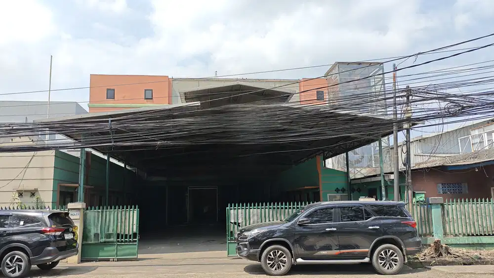 Bangunan Siap Pakai Lokasi Strategis di Karawaci Kota Tangerang