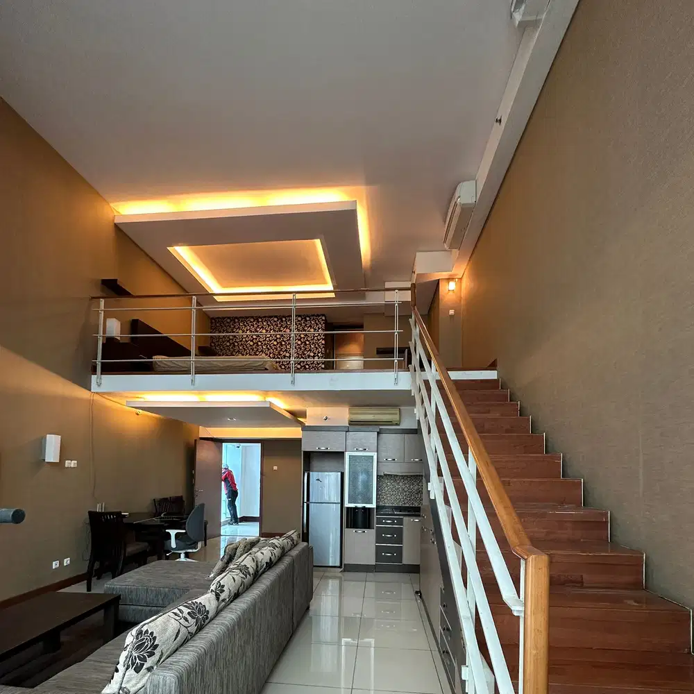 Jual Apartemen Cityloft Sudirman Full Furnish Hoek
