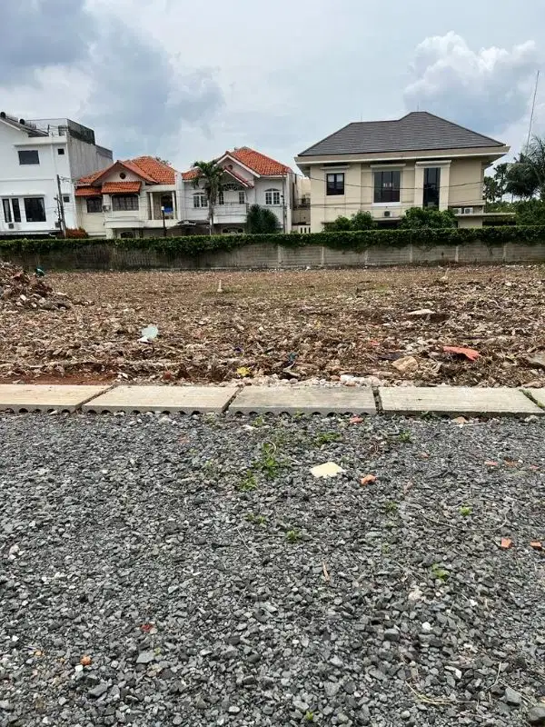 Dijual tanah kavling siap bangun di Pejaten