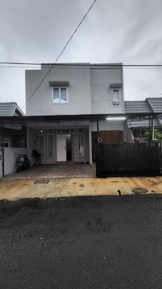 Rumah murah siap huni di bintaro jaya 2 dekat pintu tol veteran