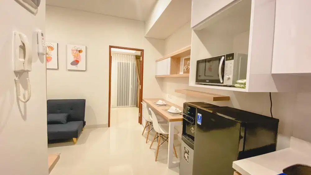 Apartemen Roseville, BSD 1 BR disewakan murah
