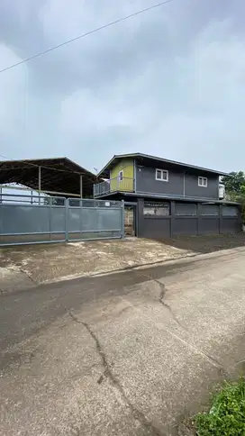 Tanah + Gudang Pool Legok 1.104 m² SHM – Dekat BSD