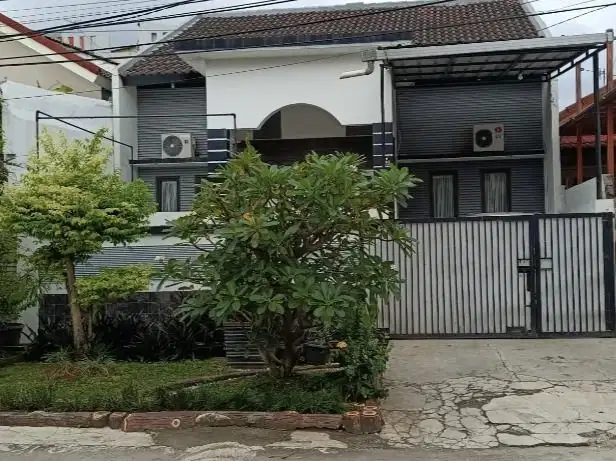 Bangunan Kokoh & Aman! Dijual Rumah di Permata Harapan Baru