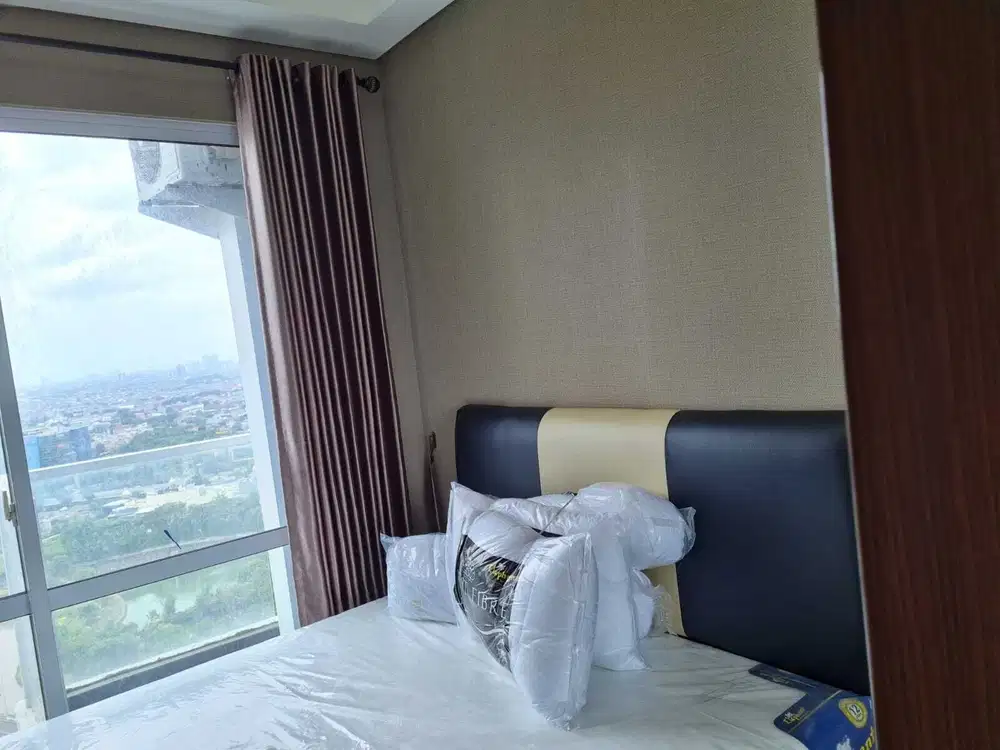 Disewakan Murah Puri Mansion Apt Siap Huni Tanpa Ribet Type Studio21m2