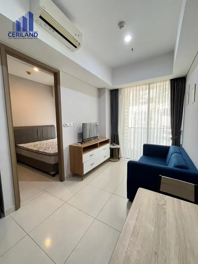 disewakan 1 Bed Apartemen Taman Anggrek Residence Full Furnished