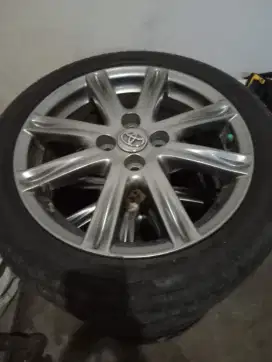 Velg + Ban Ring 16 ex yaris